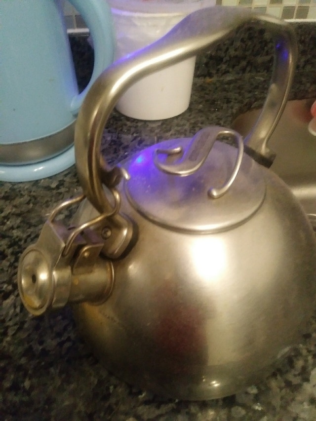 Vintage Circron Stainless Steel Kettle