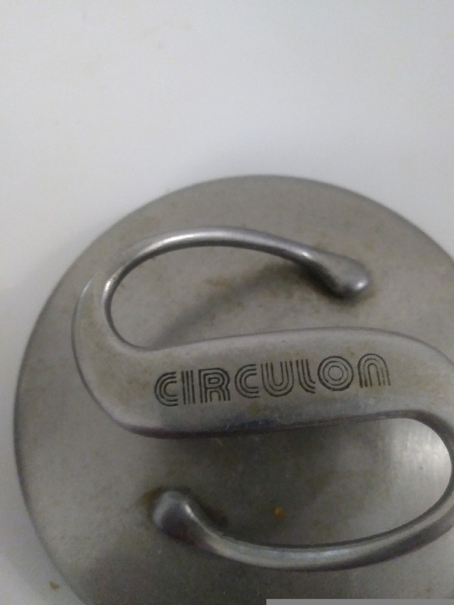 Vintage Circron Stainless Steel Kettle - photo 2