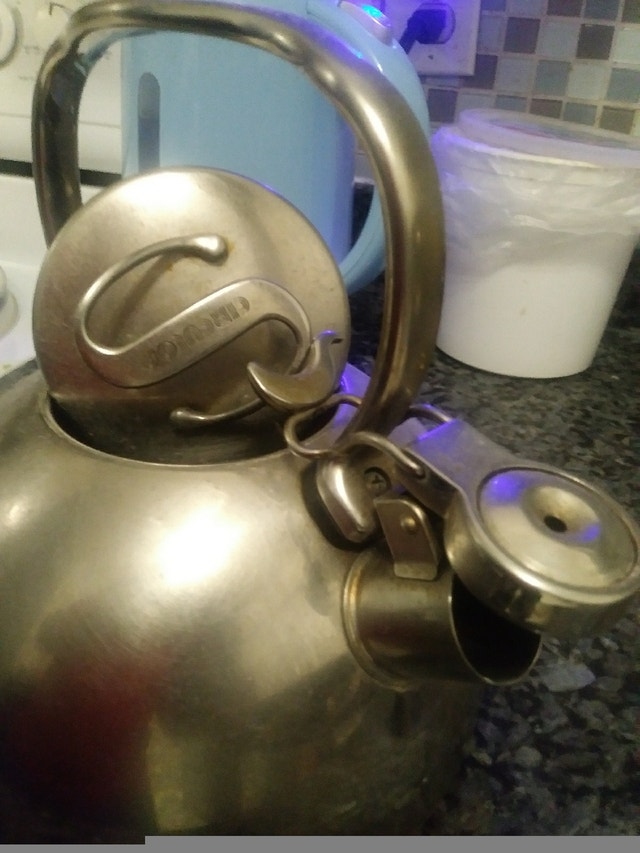Vintage Circron Stainless Steel Kettle - photo 3