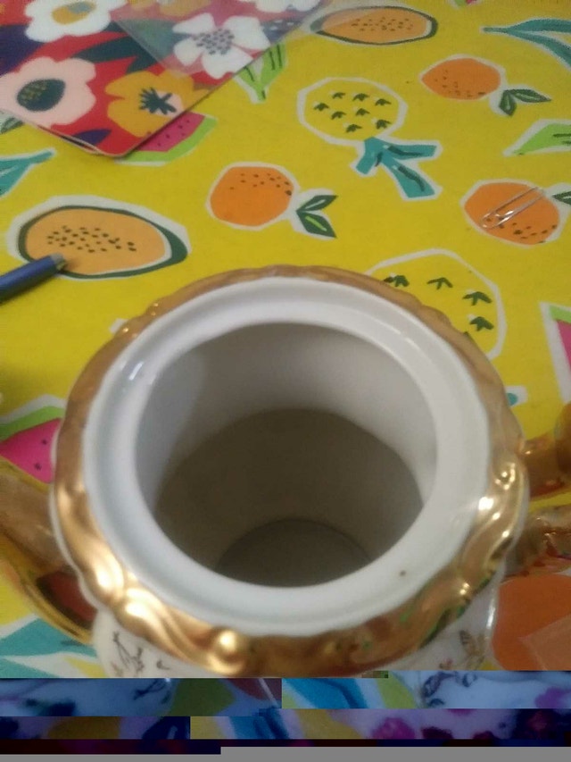 Vintage Gold Accent Tea Pot - Japan - photo 4