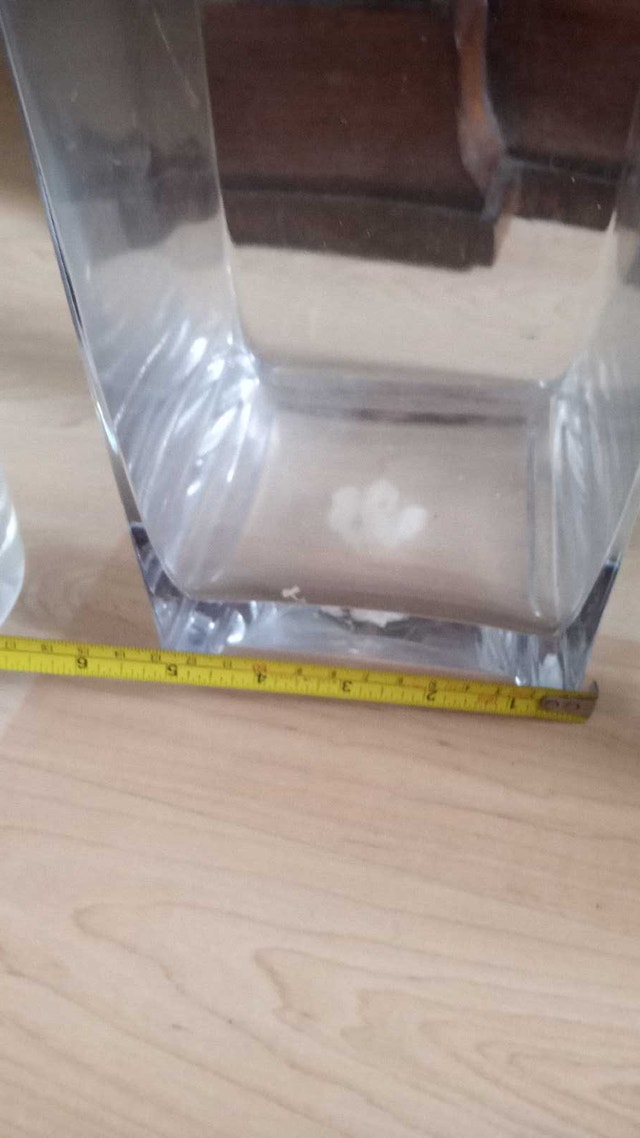 9 in Taper Square Vase - photo 2