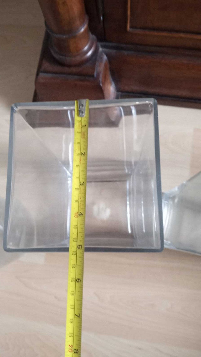 12 in square Vase - photo 2