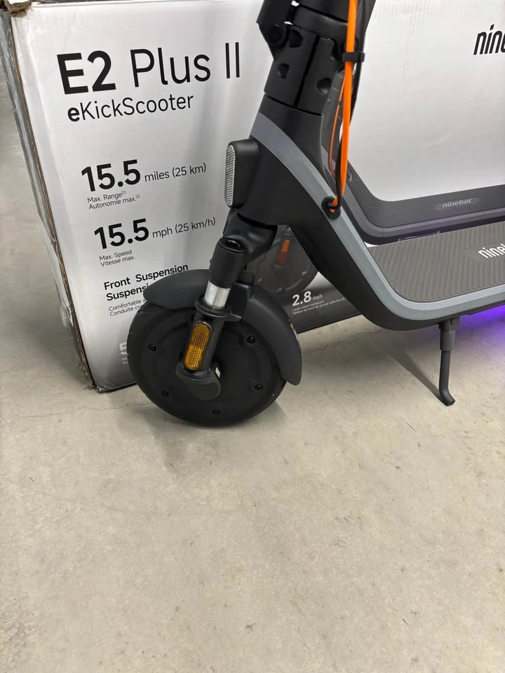 BRAND NEW Segway E2 Plus II Electric Scooter - ONLY $375! - photo 2