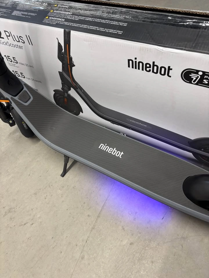 BRAND NEW Segway E2 Plus II Electric Scooter - ONLY $375! - photo 3