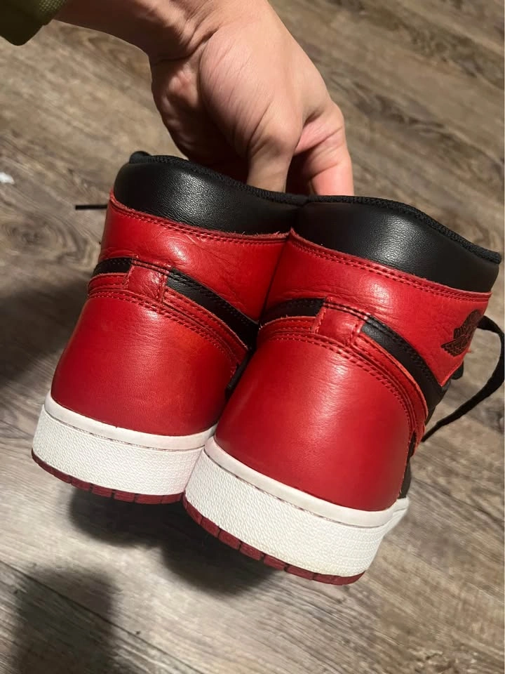 Jordan 1 Bred 2016 No Box Size 8.5 - photo 5