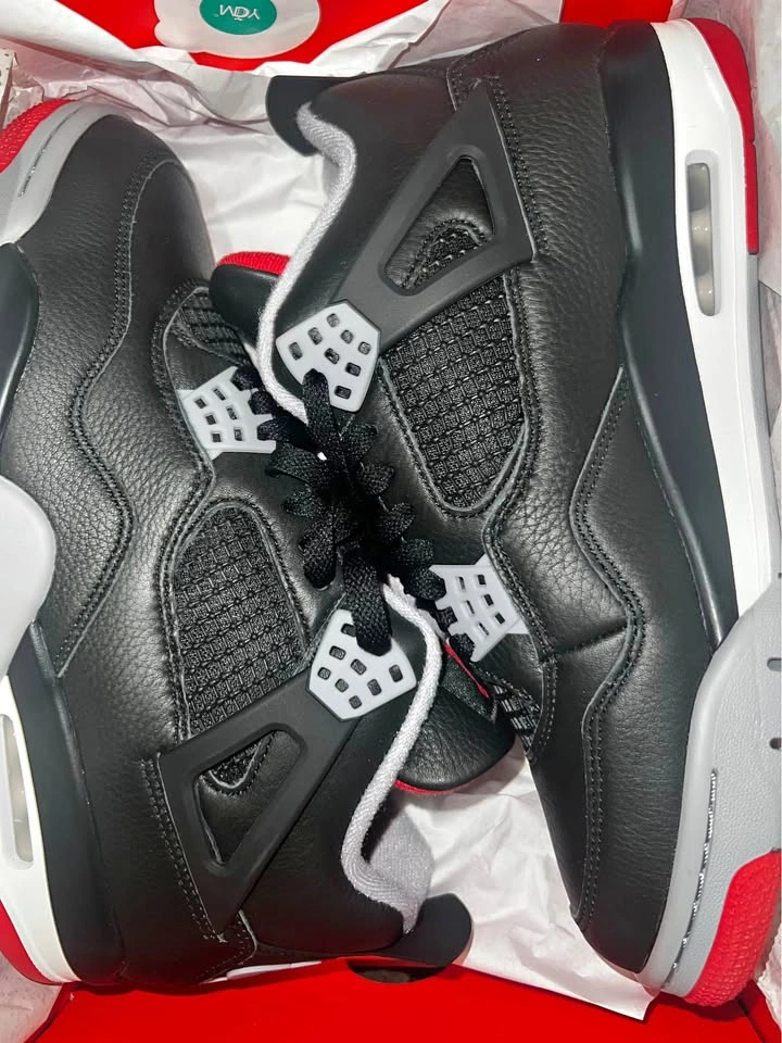 Jordan 4 Reimagined, Size 9, W/Box, Never Worn