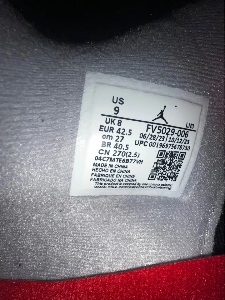 Jordan 4 Reimagined, Size 9, W/Box, Never Worn - photo 4