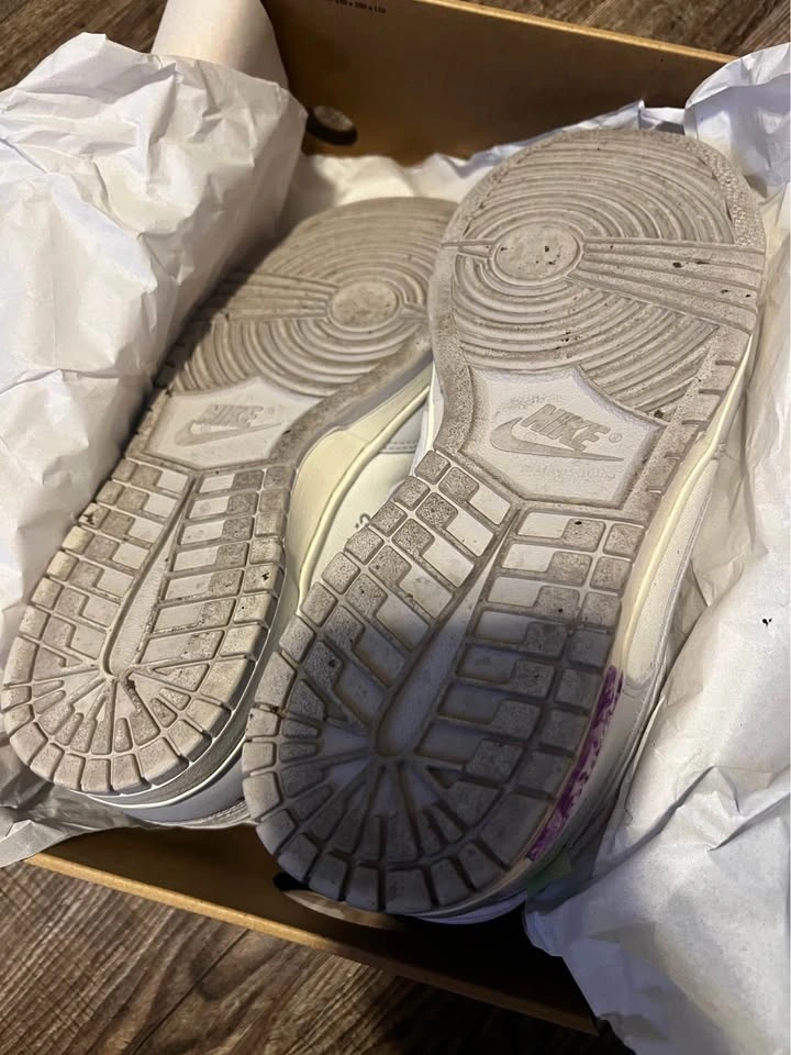 Off white Nike dunk lot 3/50 size 9 - photo 3