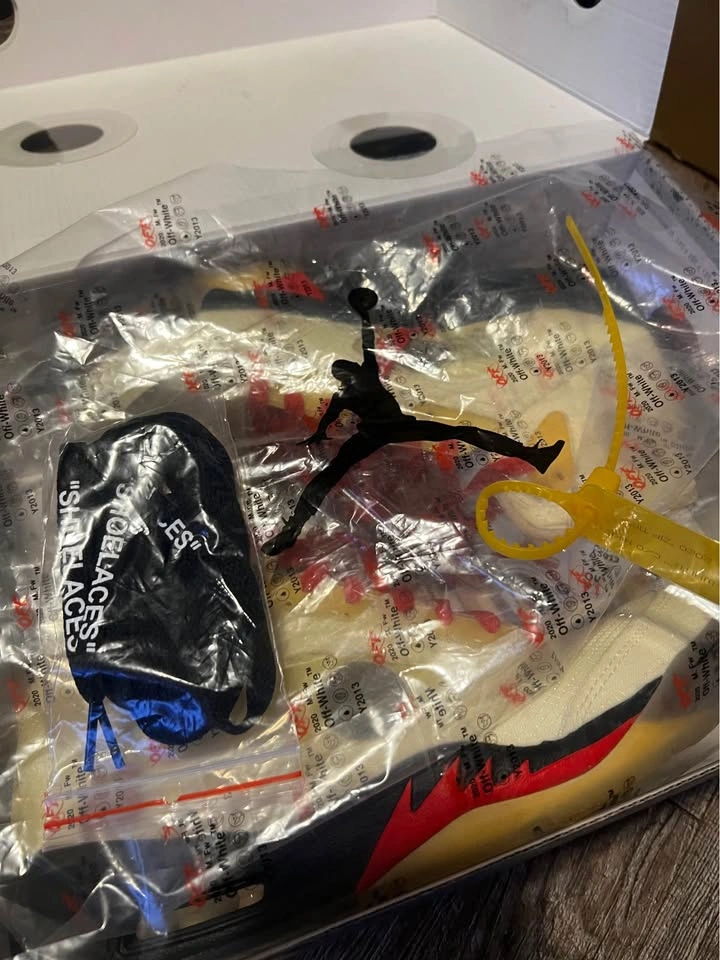 Off white Jordan 5 Sail Size 8.5 - photo 4