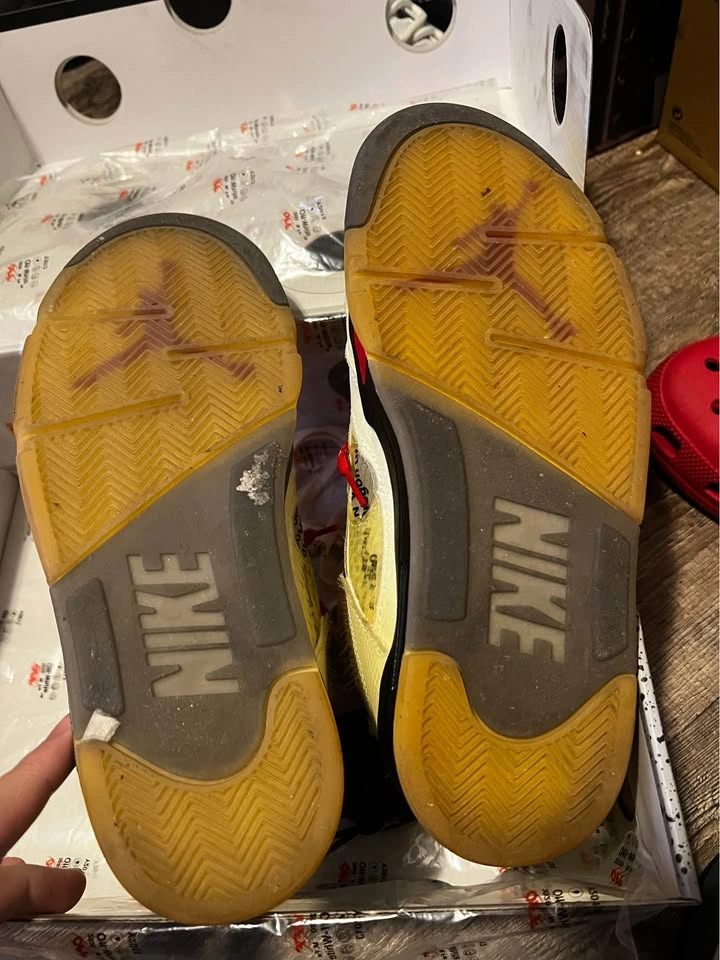 Off white Jordan 5 Sail Size 8.5 - photo 5
