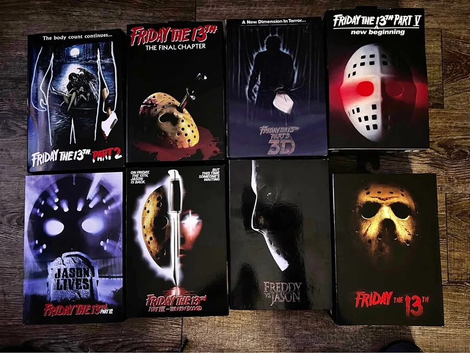 Friday the 13th NECA Figures Lot
