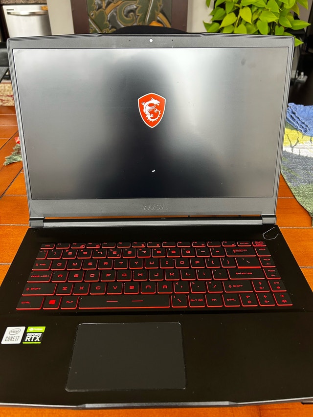 MSI GF65 Gaming Laptop