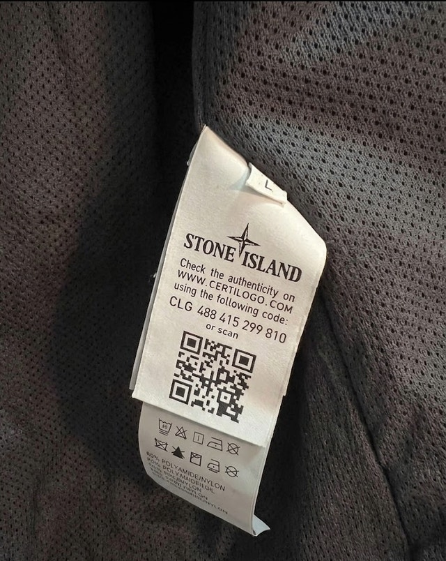 Stone Island Lightweight Overshirt/Jacket - photo 4