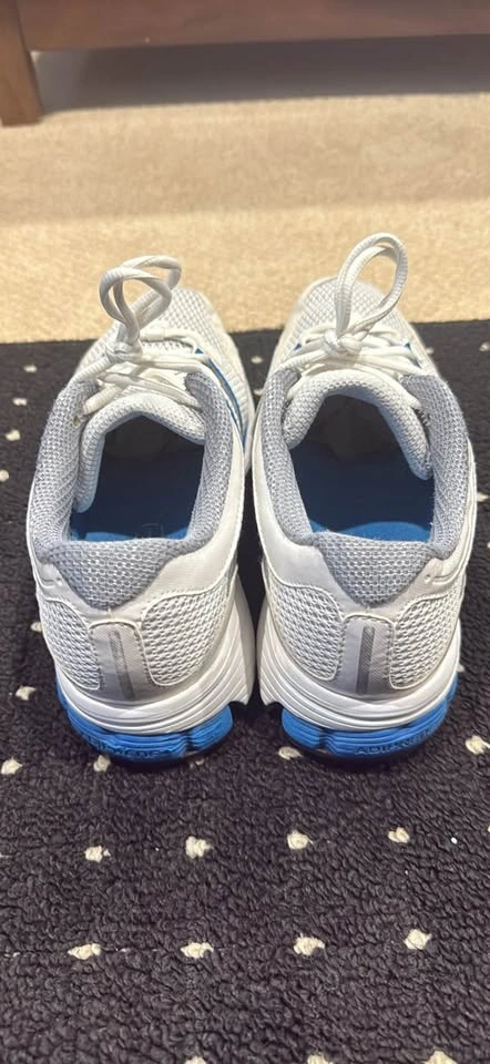 Adidas Questar Cushion Running Shoes - Men's Size 11 - White/Blu - photo 2