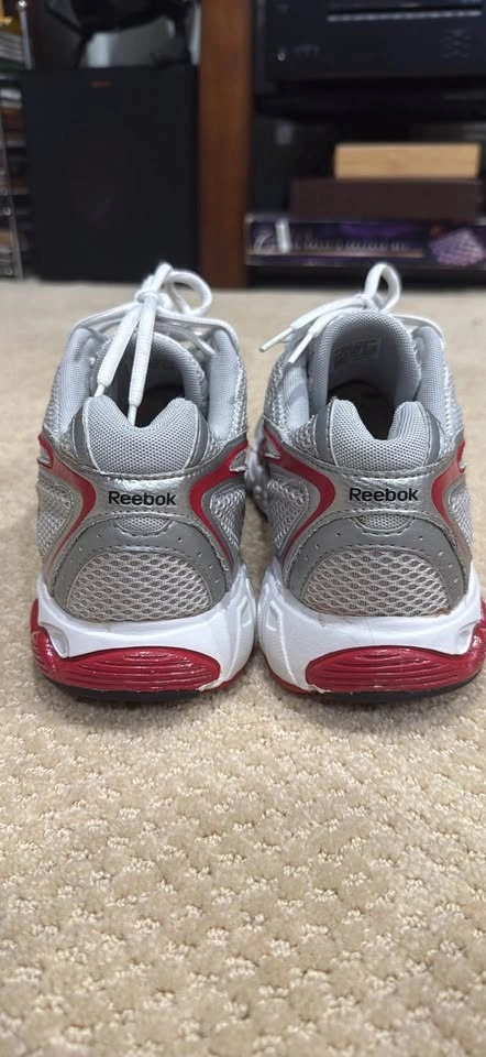 Reebok Men's DMX Ride Gray/Red Running Shoes Size 11 - photo 3