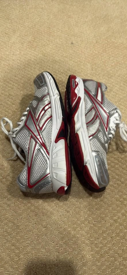 Reebok Men's DMX Ride Gray/Red Running Shoes Size 11 - photo 5