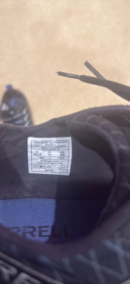Merrell Sonic Glove Vibram Trail Barefoot Running Shoes Mens 11. - photo 5