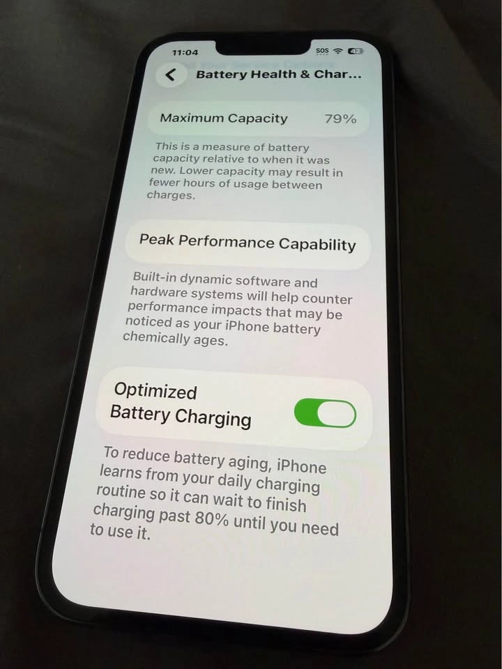 iPhone 13 Pro Sierra Blue 128 GB Unlocked - photo 3