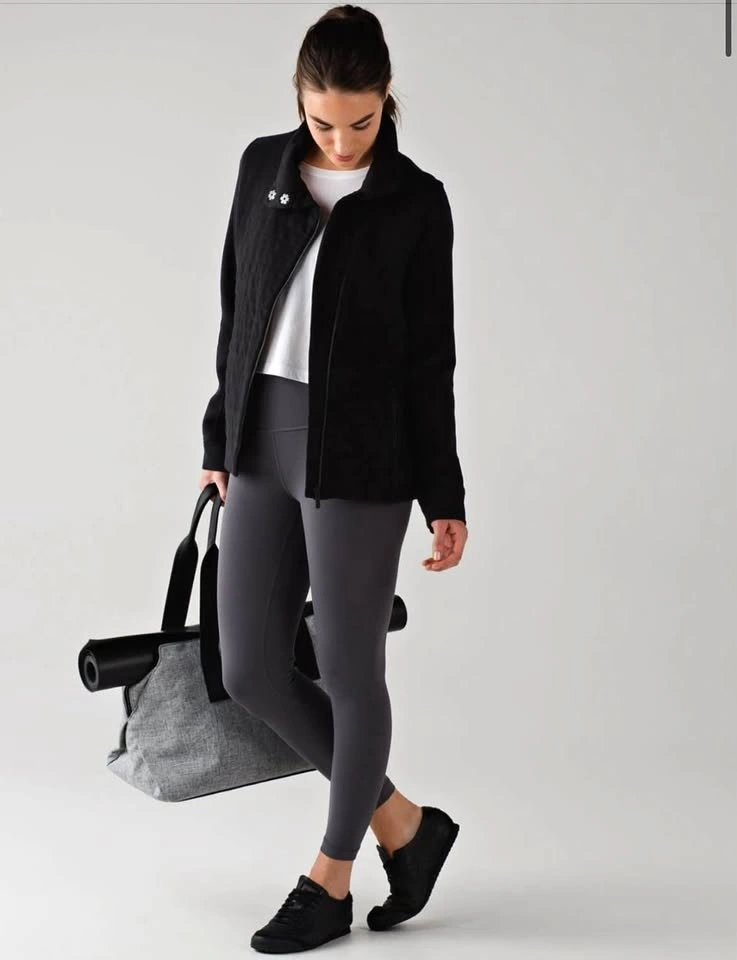 Lululemon Fleece Be True Zip Up - Size 4