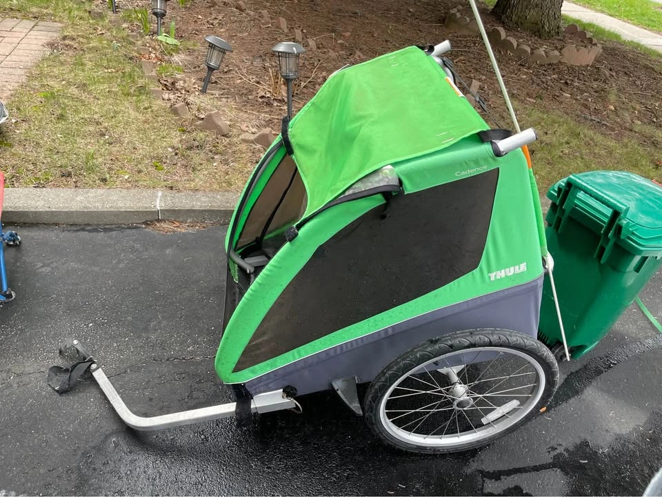 Thule Cadence Bike Trailer - photo 2
