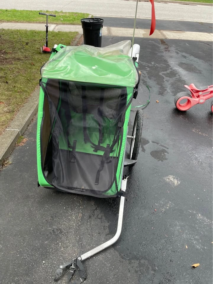 Thule Cadence Bike Trailer - photo 3