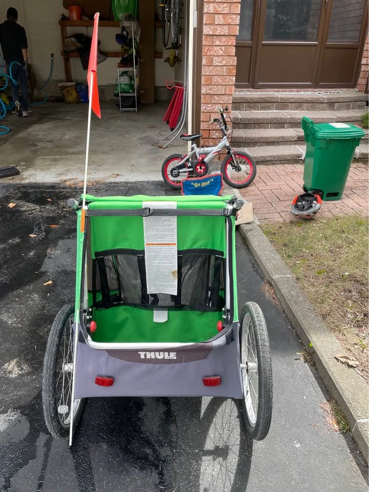Thule Cadence Bike Trailer - photo 4