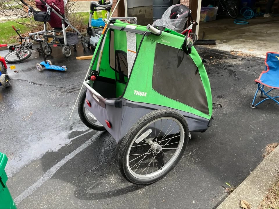 Thule Cadence Bike Trailer - photo 5
