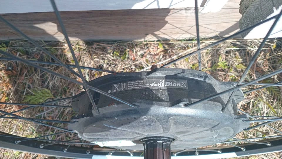 26" Assorted Bionx 500W 48V Motors - photo 3