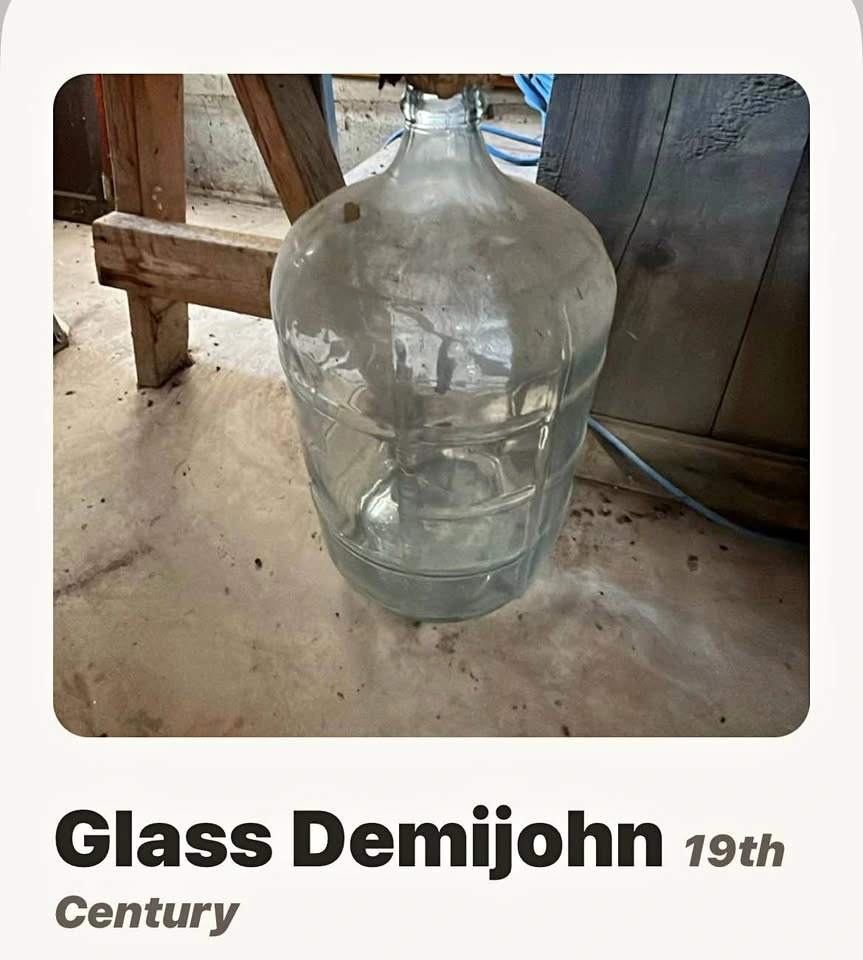 Glass Demijohn