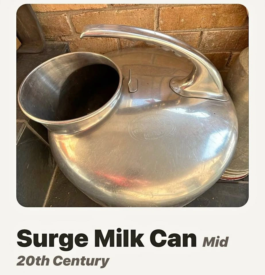 Surge Milk Cans