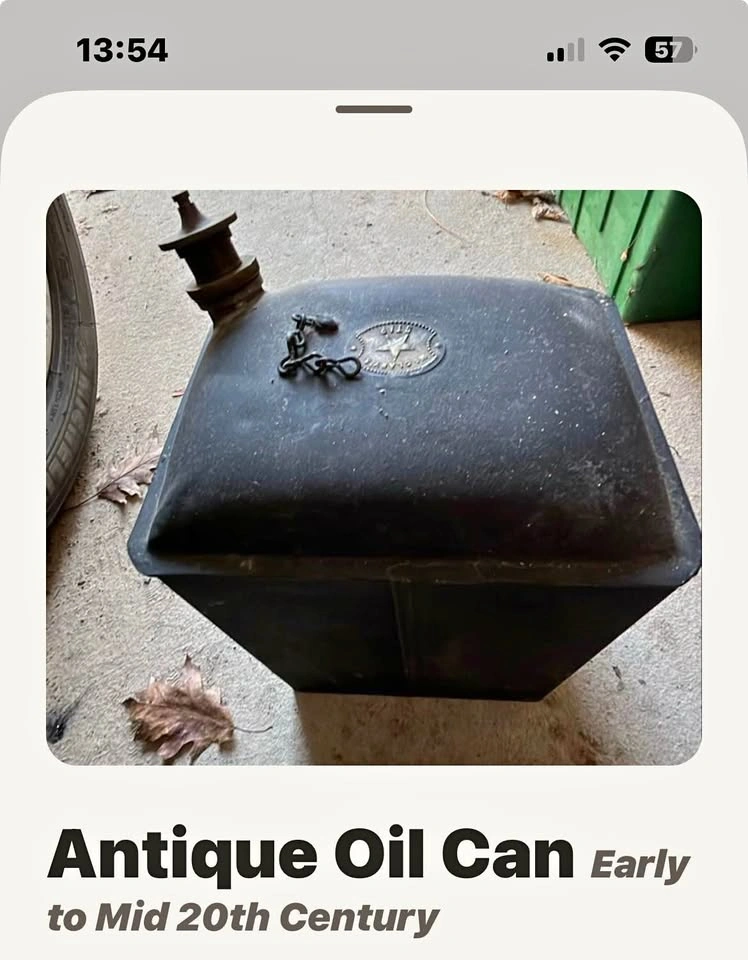 Antique Oil Can