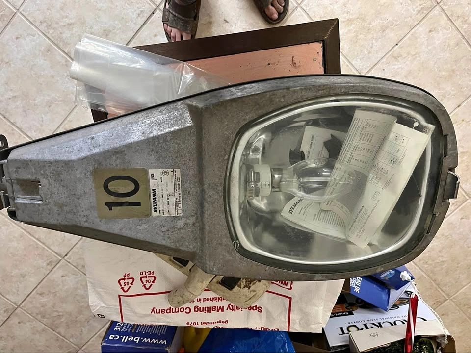 Street Light 100W HPS