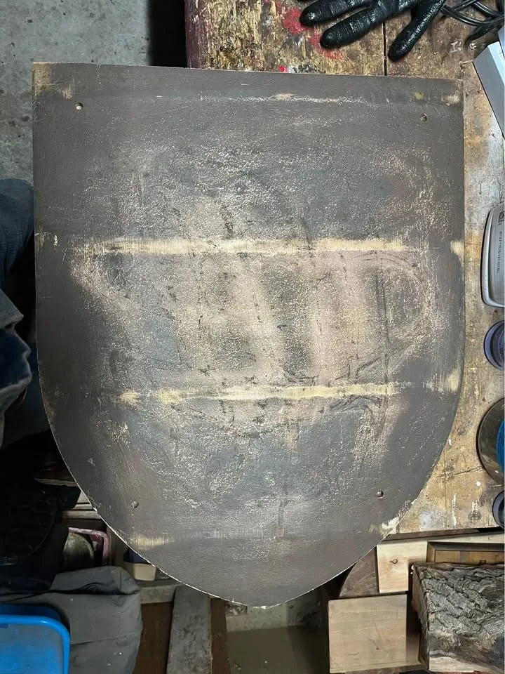 Solid Brass Shield - photo 2