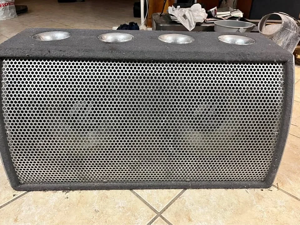 MA Sub Woofer 4 Ohm car audio duel 12 inch woofers MA212B