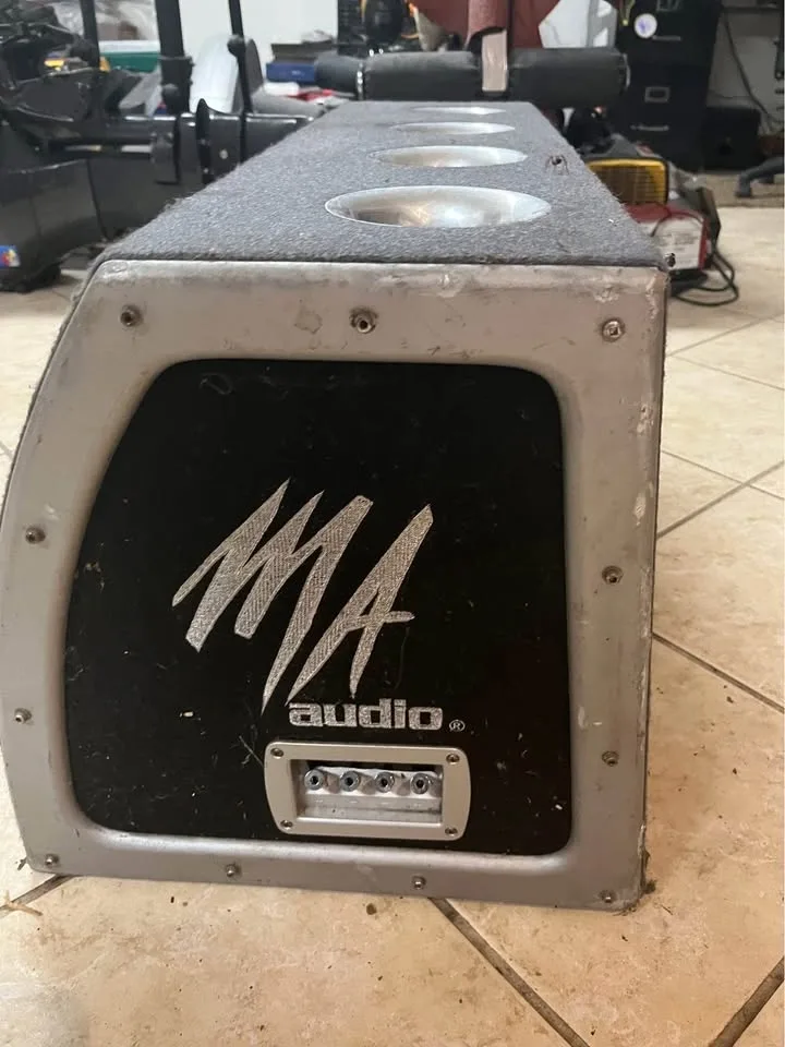 MA Sub Woofer 4 Ohm car audio duel 12 inch woofers MA212B - photo 2