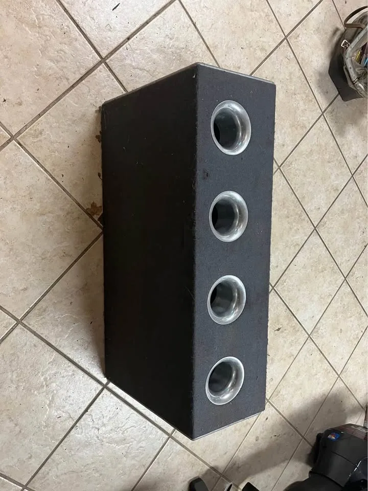 MA Sub Woofer 4 Ohm car audio duel 12 inch woofers MA212B - photo 3