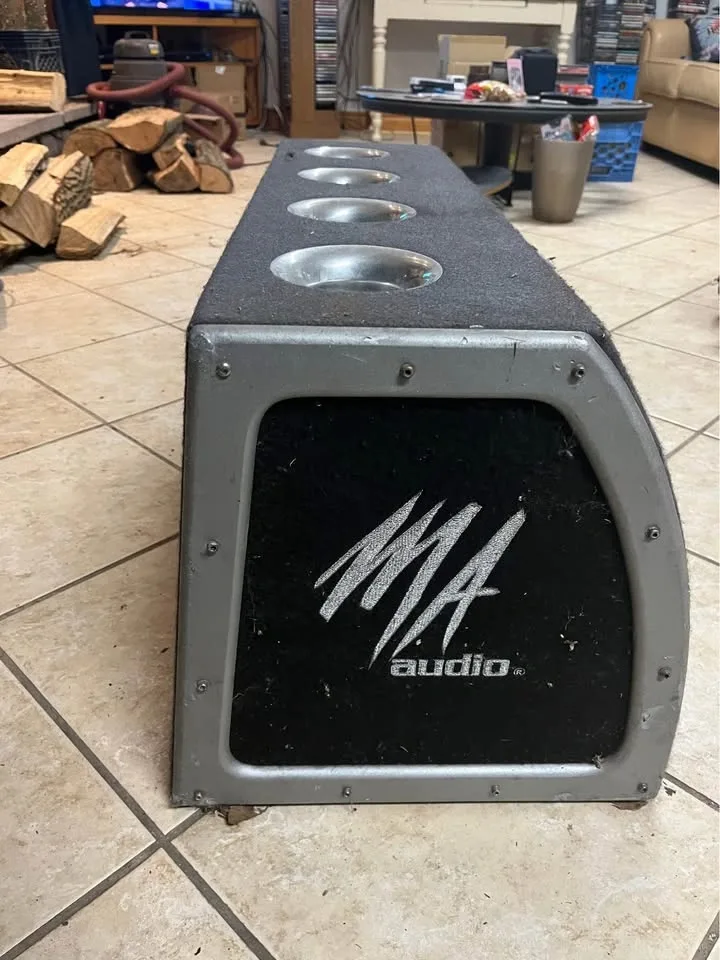 MA Sub Woofer 4 Ohm car audio duel 12 inch woofers MA212B - photo 4