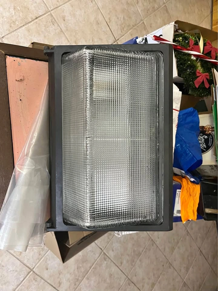 Outdoor Lighting Wall Pack 175w Metal Ark