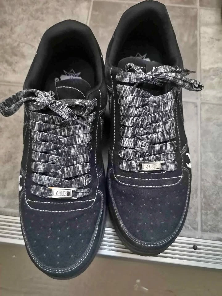 Custom venom Nike shoes