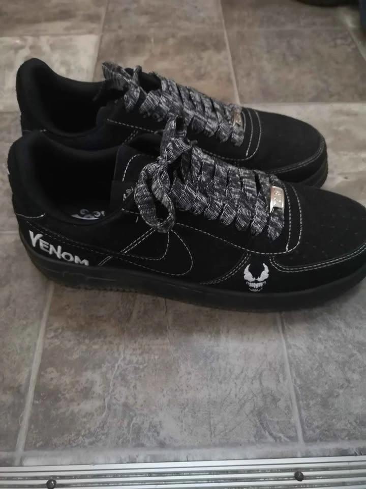 Custom venom Nike shoes - photo 2