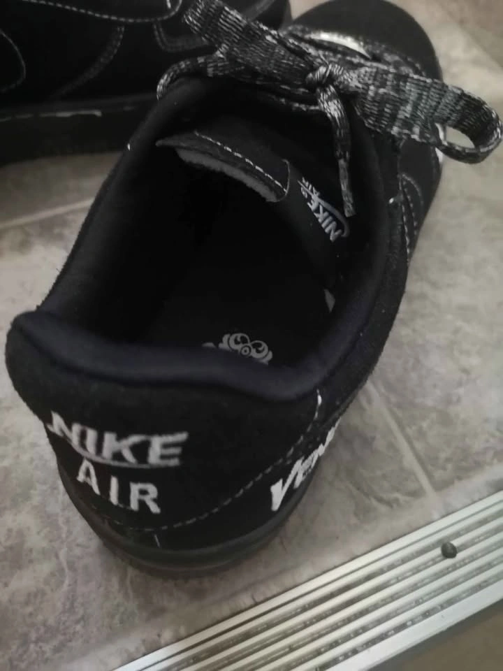 Custom venom Nike shoes - photo 3