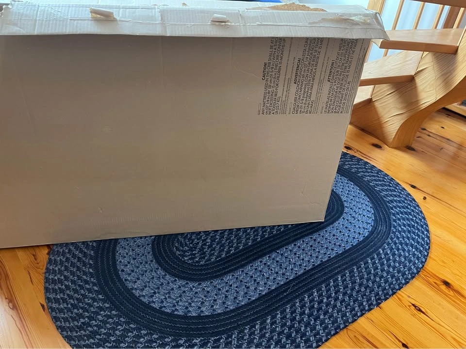 Crib and mattress set with 3 fitted sheets - photo 3