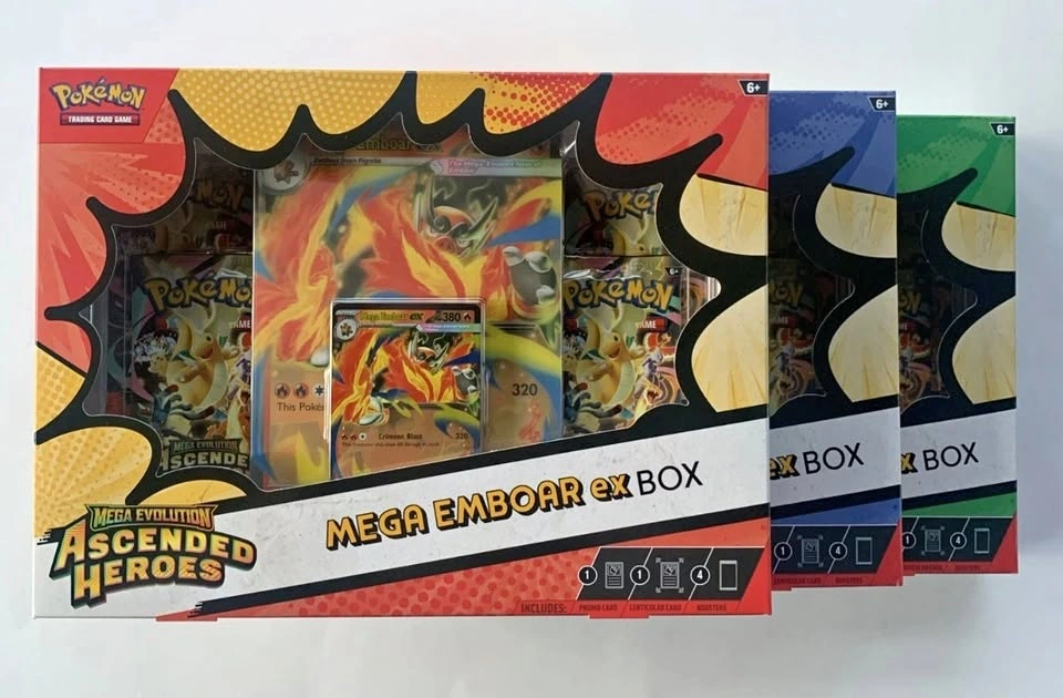 Ascended Heroes EX Collection Box