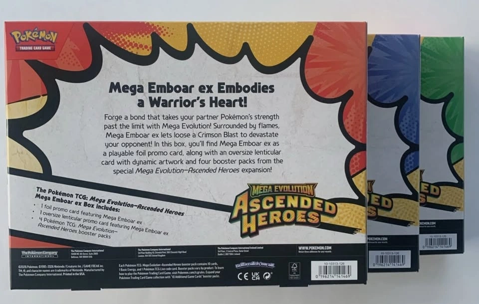 Ascended Heroes EX Collection Box - photo 2