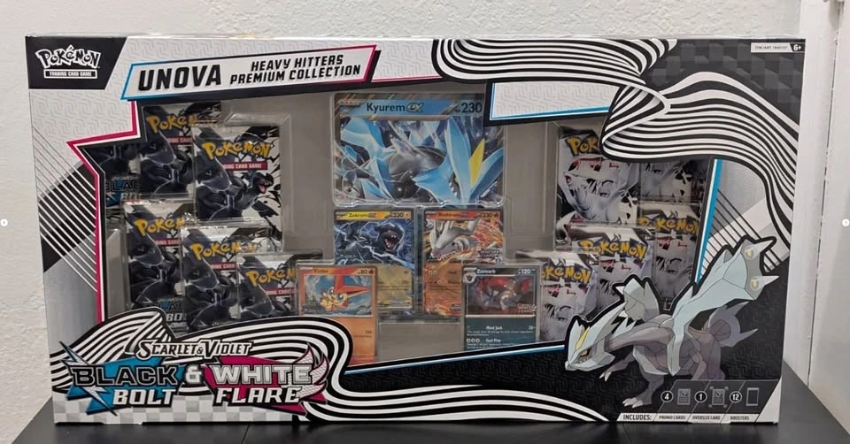 Unova Heavy Hitters Premium Collection