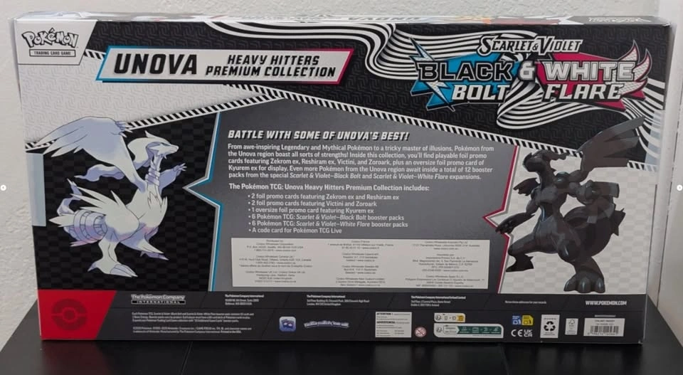 Unova Heavy Hitters Premium Collection - photo 2