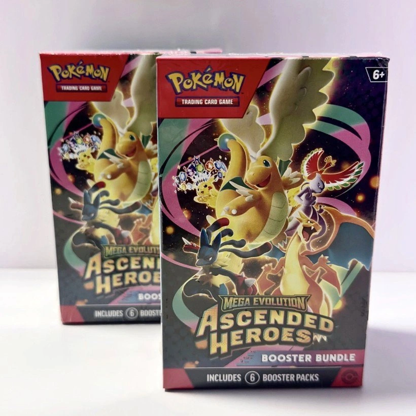Ascended Heroes Booster Bundle