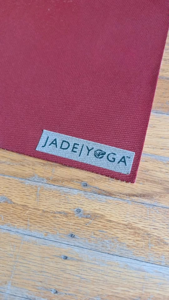 Raspberry Jade long yoga mat - photo 2