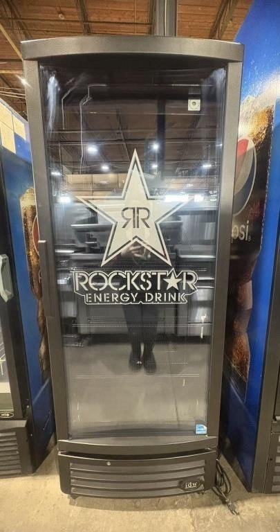 Rockstar Refrigerator Drink Cooler