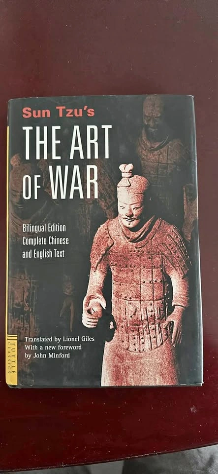 The Art of War (Sun Tzu) - Bilingual Edition (Chinese/English) -
